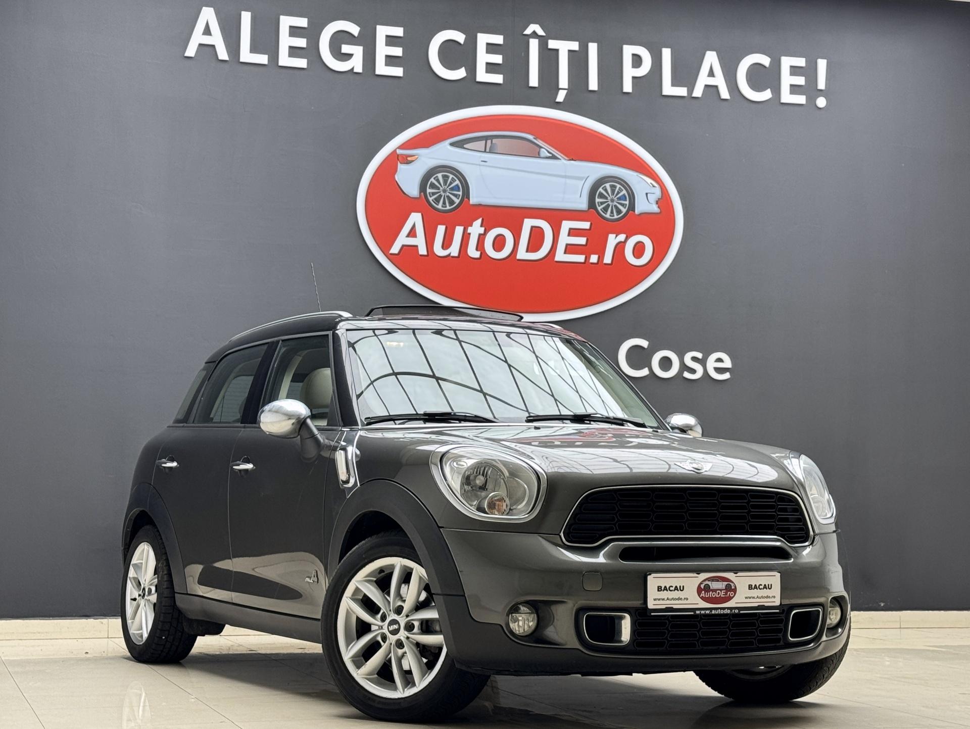 Mini-Cooper Countryman