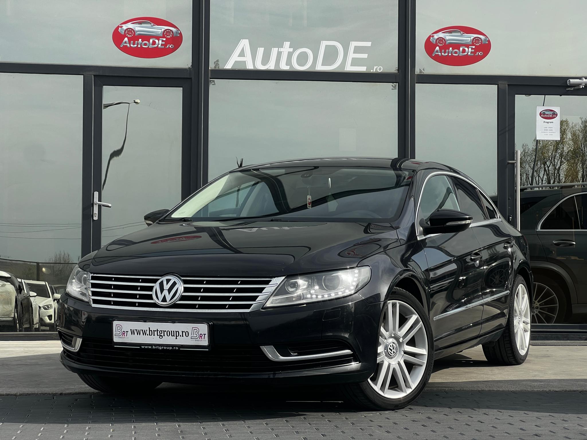 Volkswagen-Passat CC