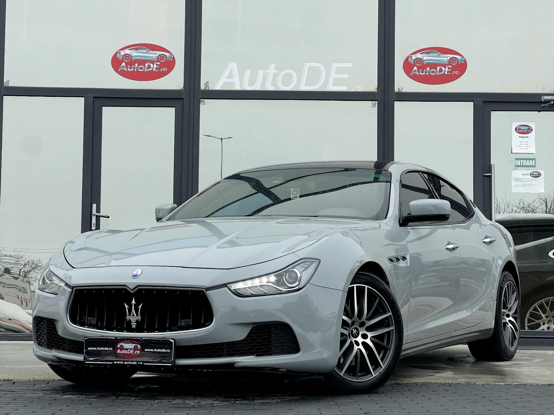 Maserati-Ghibli