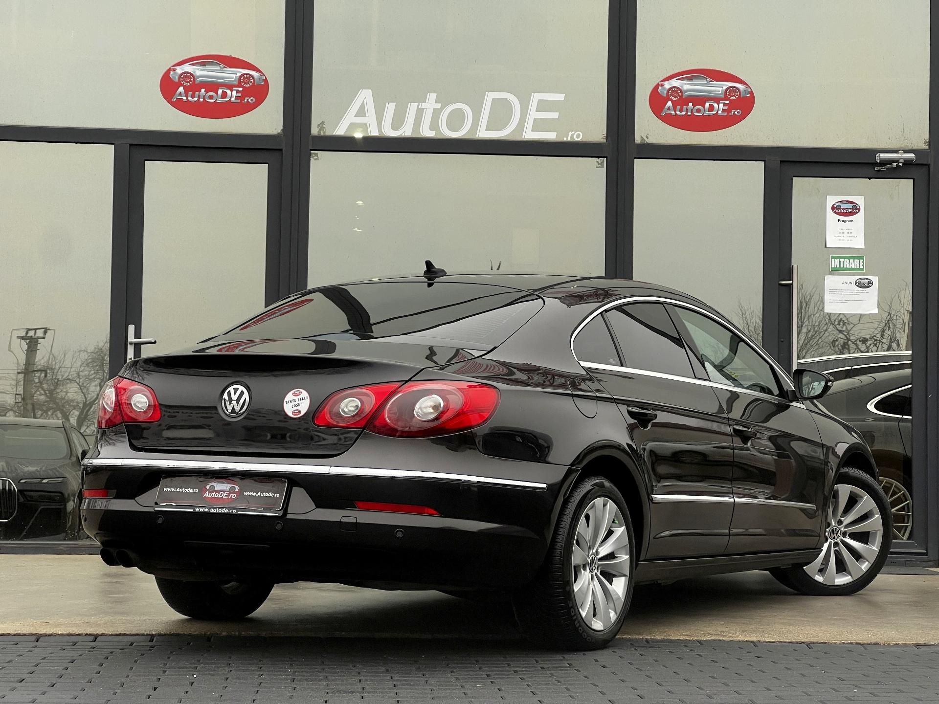 Volkswagen-Passat CC