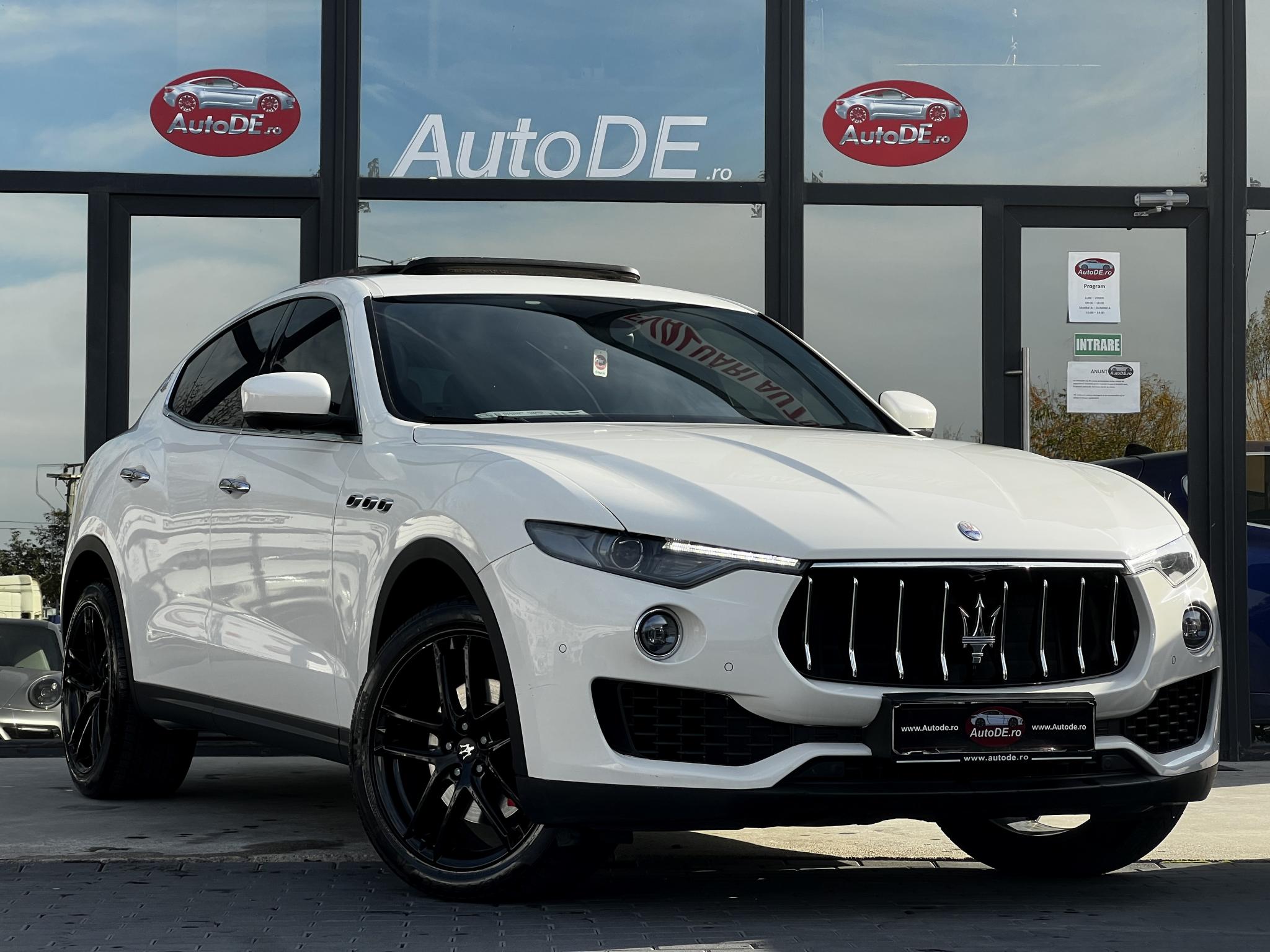 Maserati-Levante