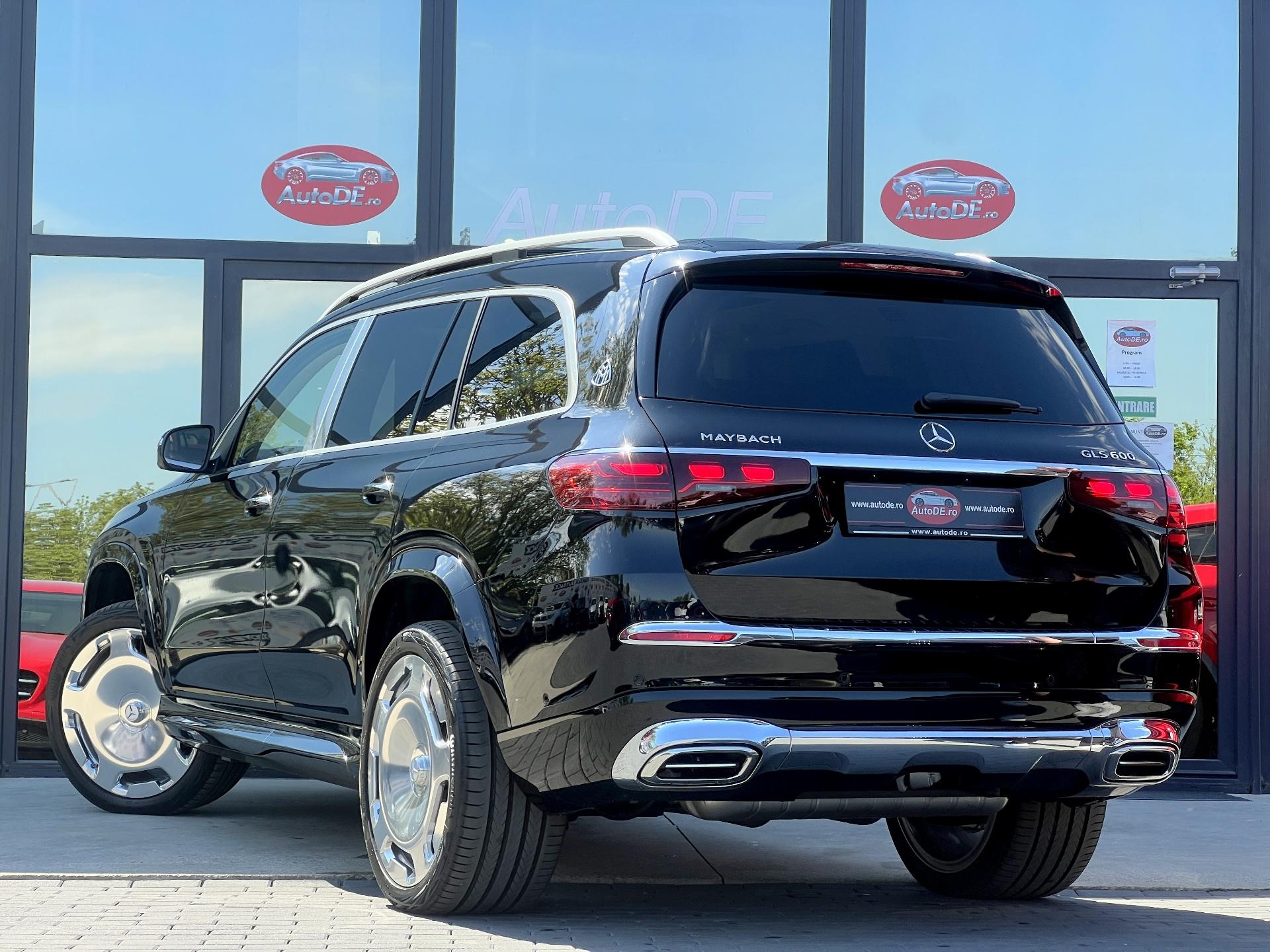 Mercedes-Benz-GLS Maybach