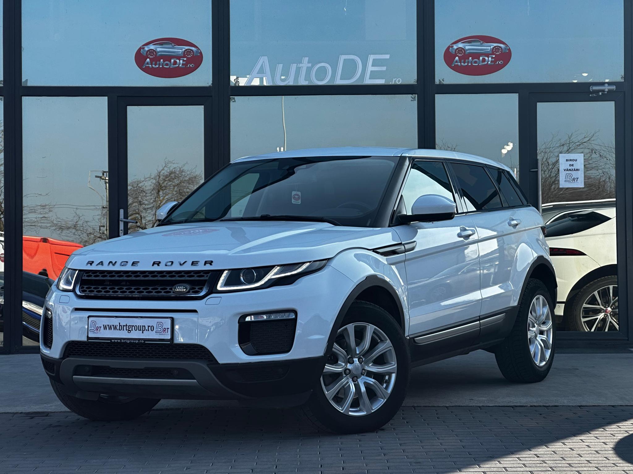 Land Rover-Range Rover Evoque