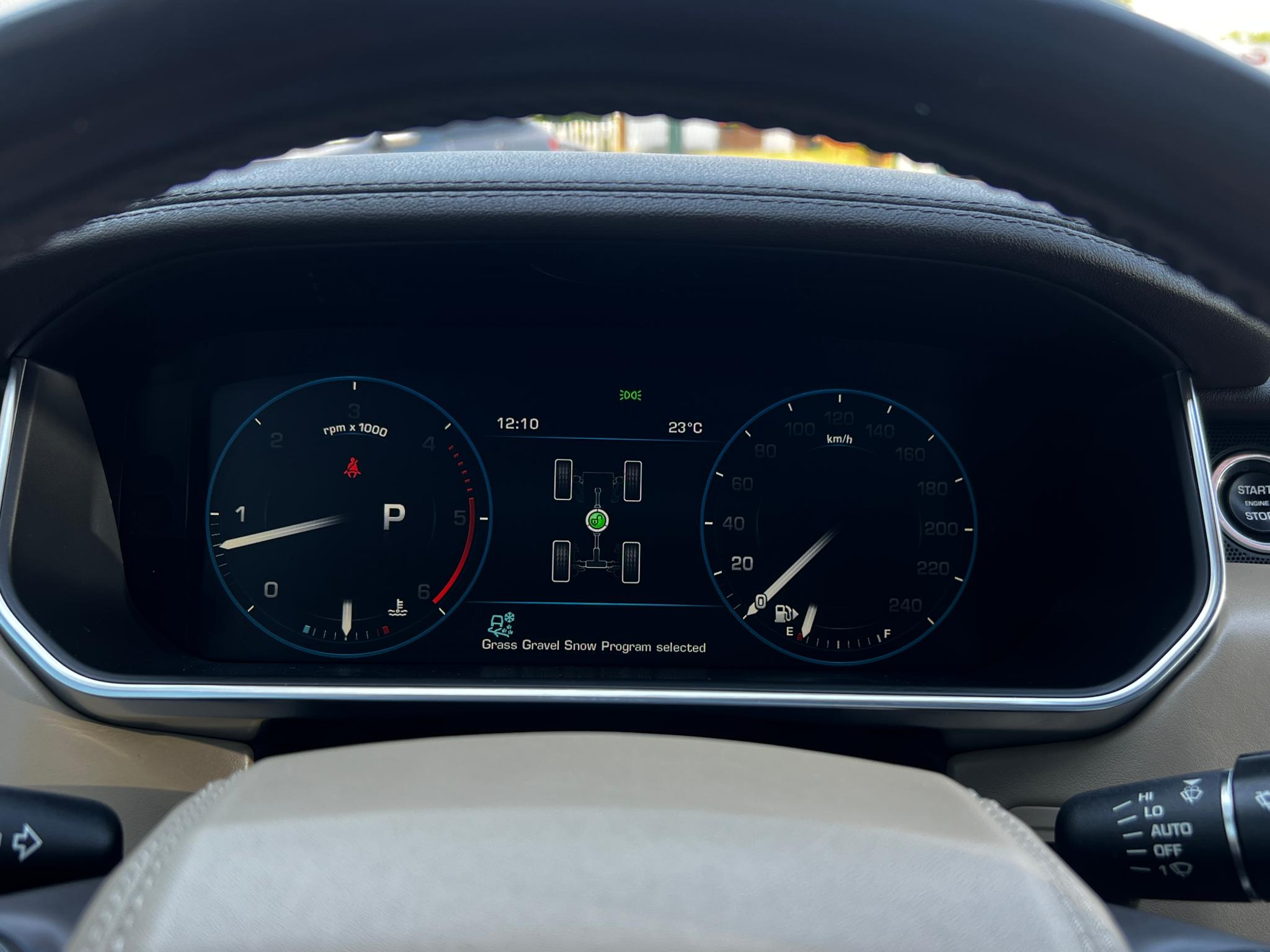 Land Rover-Range Rover Vogue