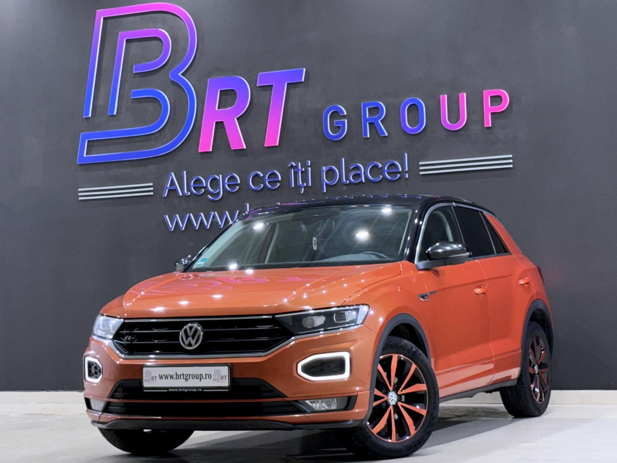 Volkswagen-T-Roc