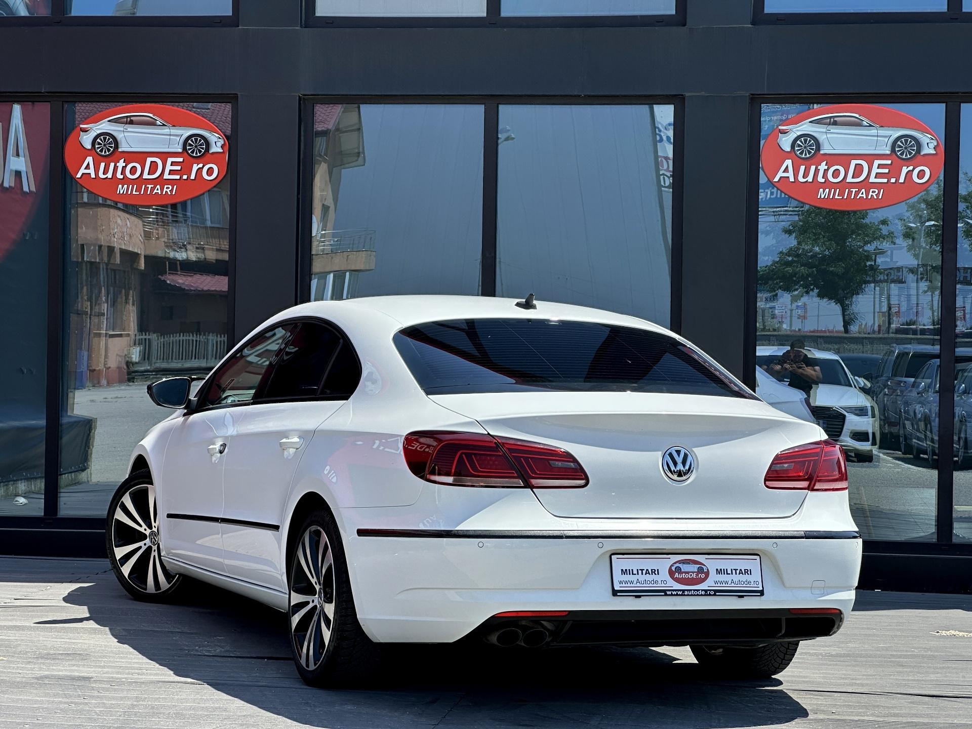 Volkswagen-Passat CC