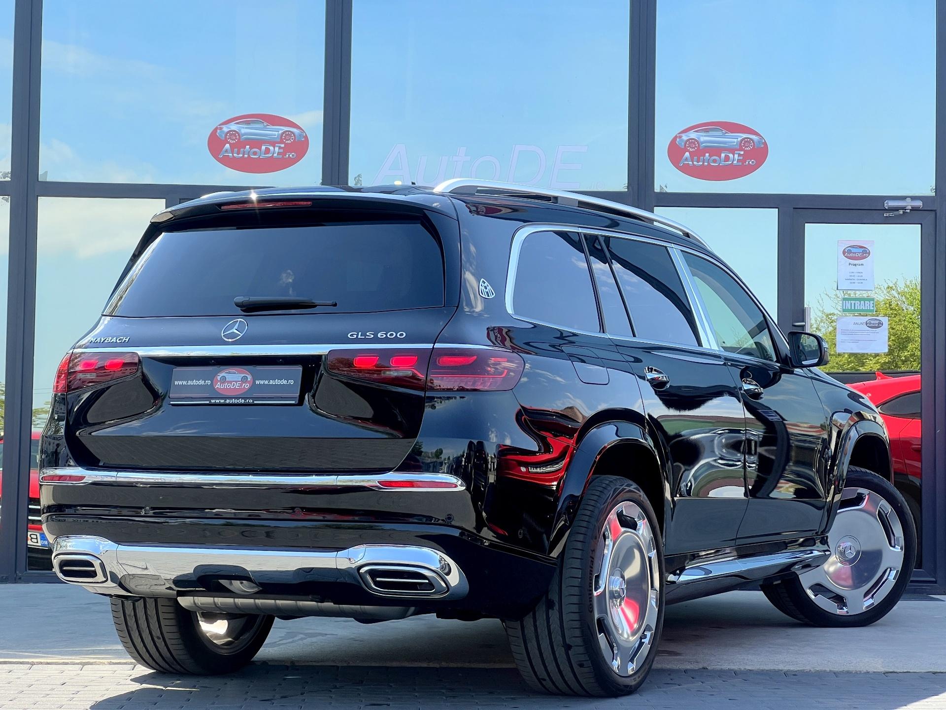 Mercedes-Benz-GLS Maybach
