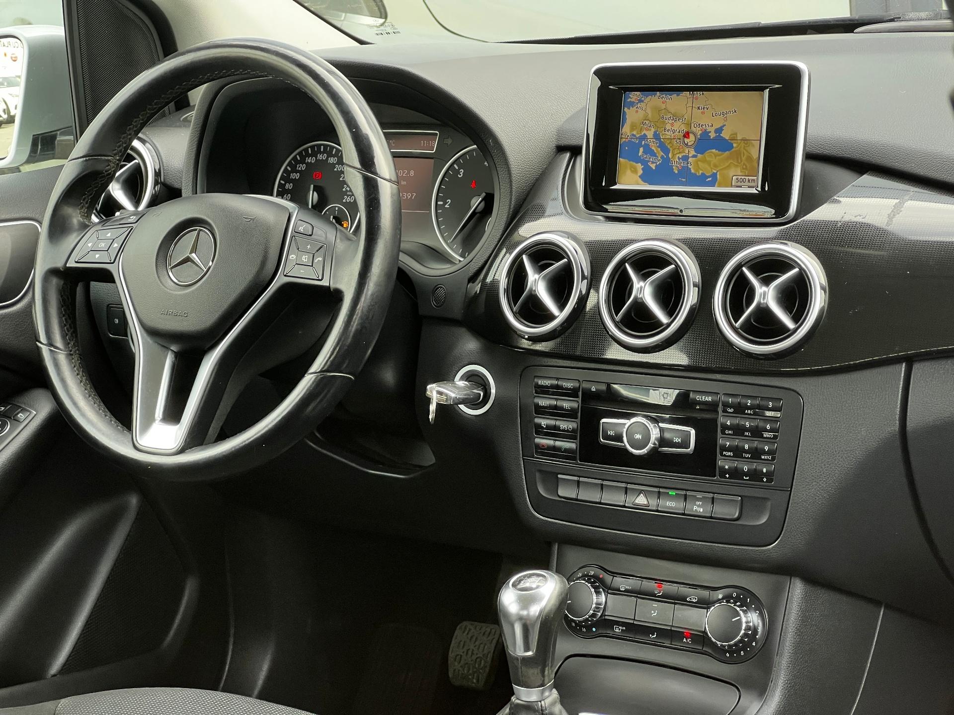 Mercedes-Benz-B