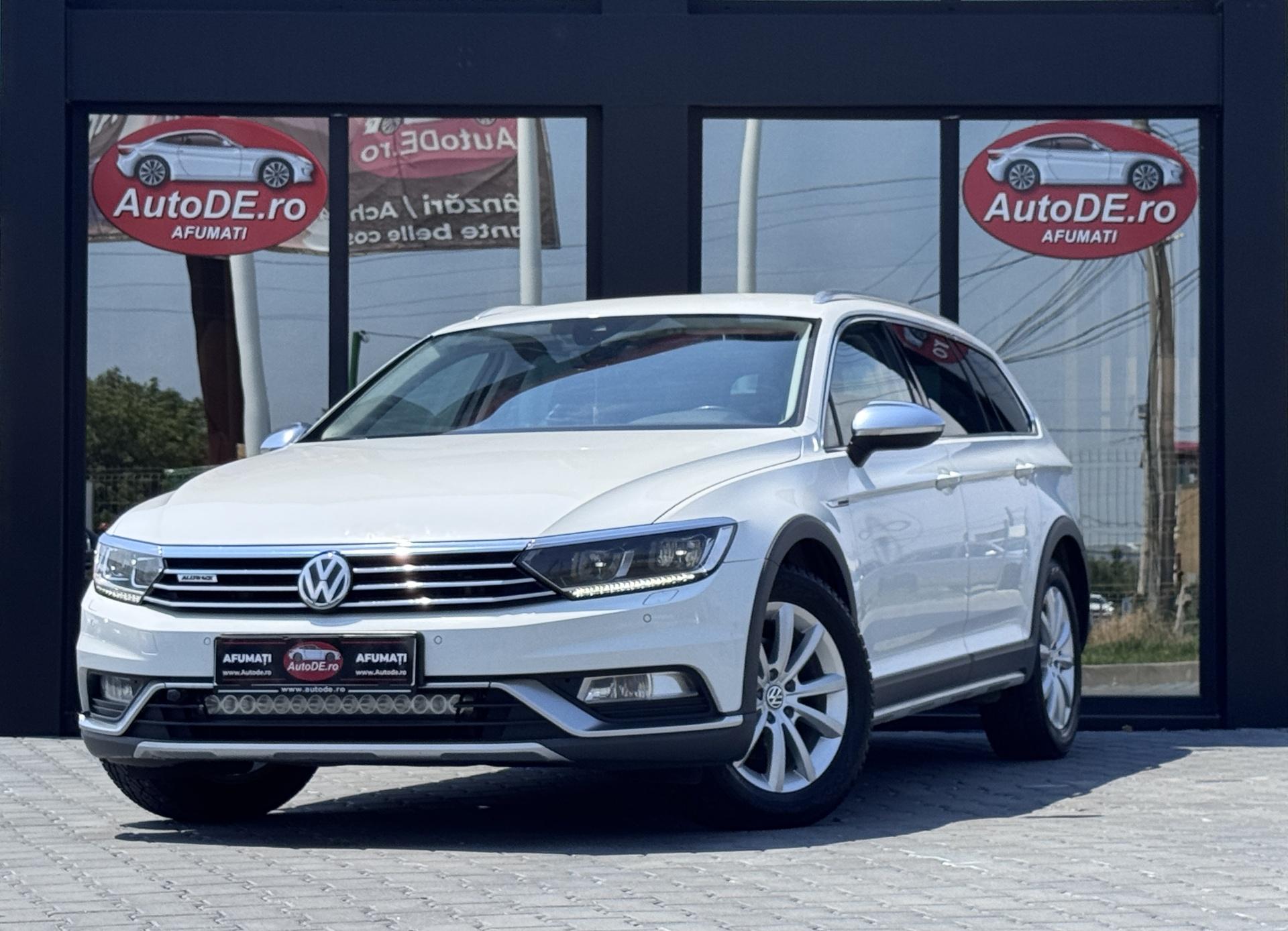 Volkswagen-Passat Alltrack