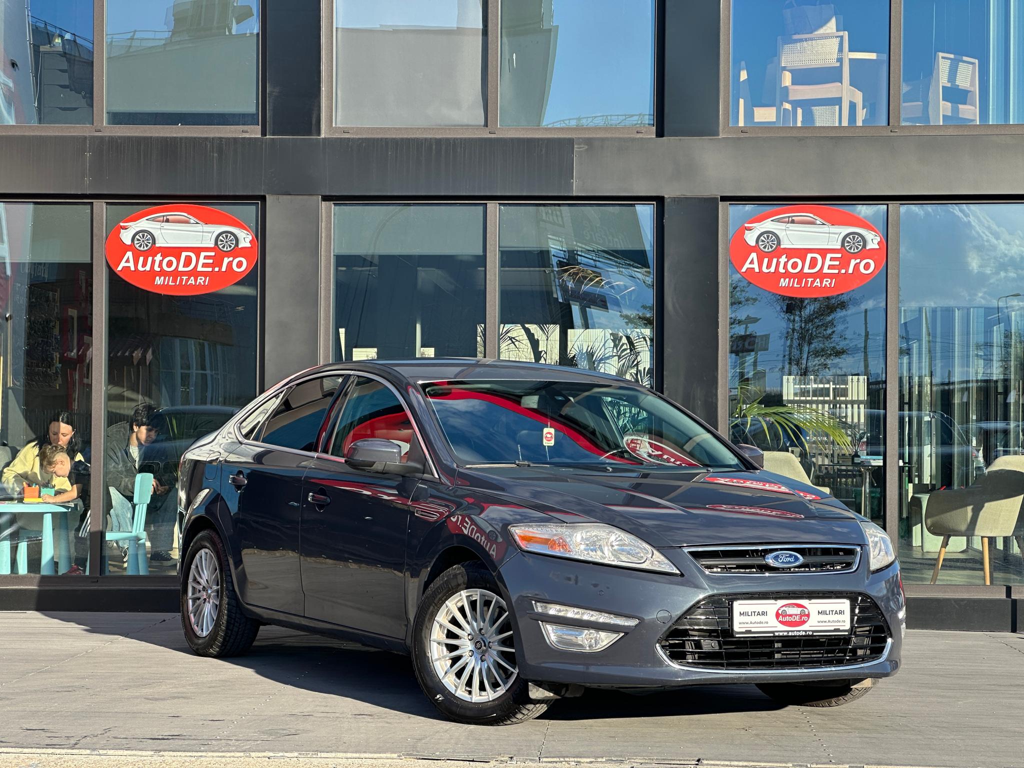 Ford-Mondeo