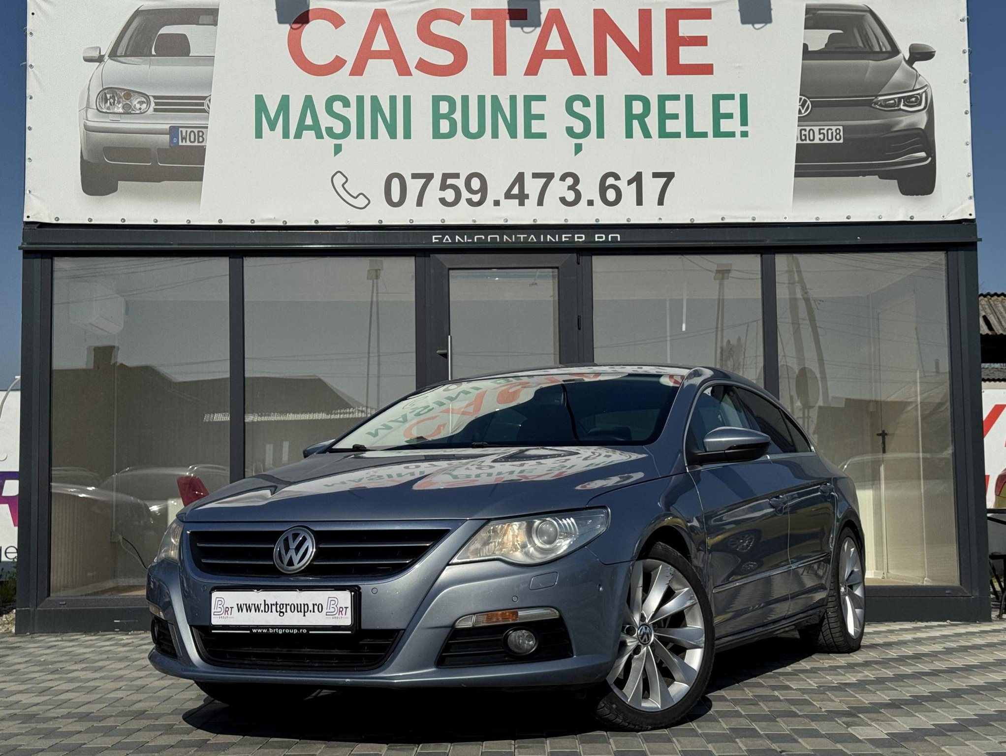 Volkswagen-Passat CC