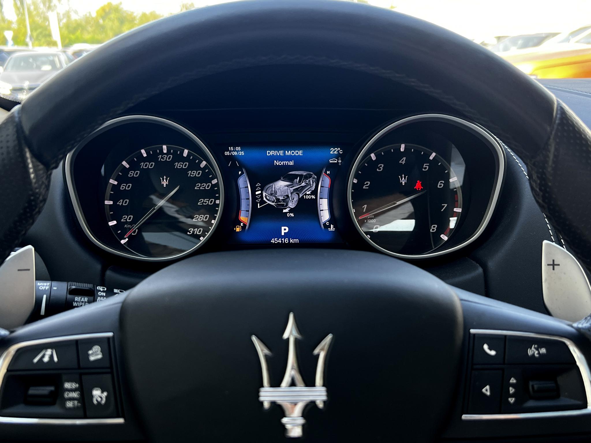 Maserati-Levante