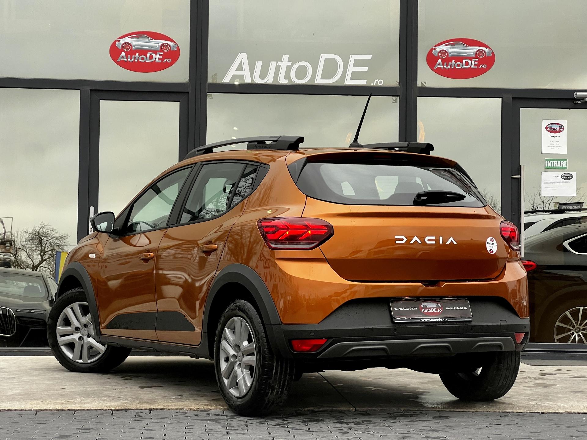 Dacia-Sandero Stepway