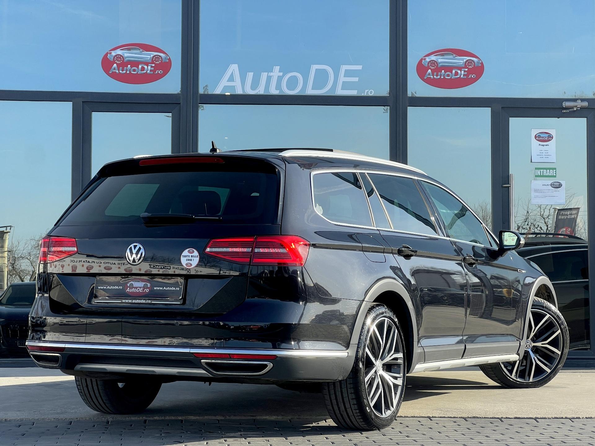 Volkswagen-Passat Alltrack