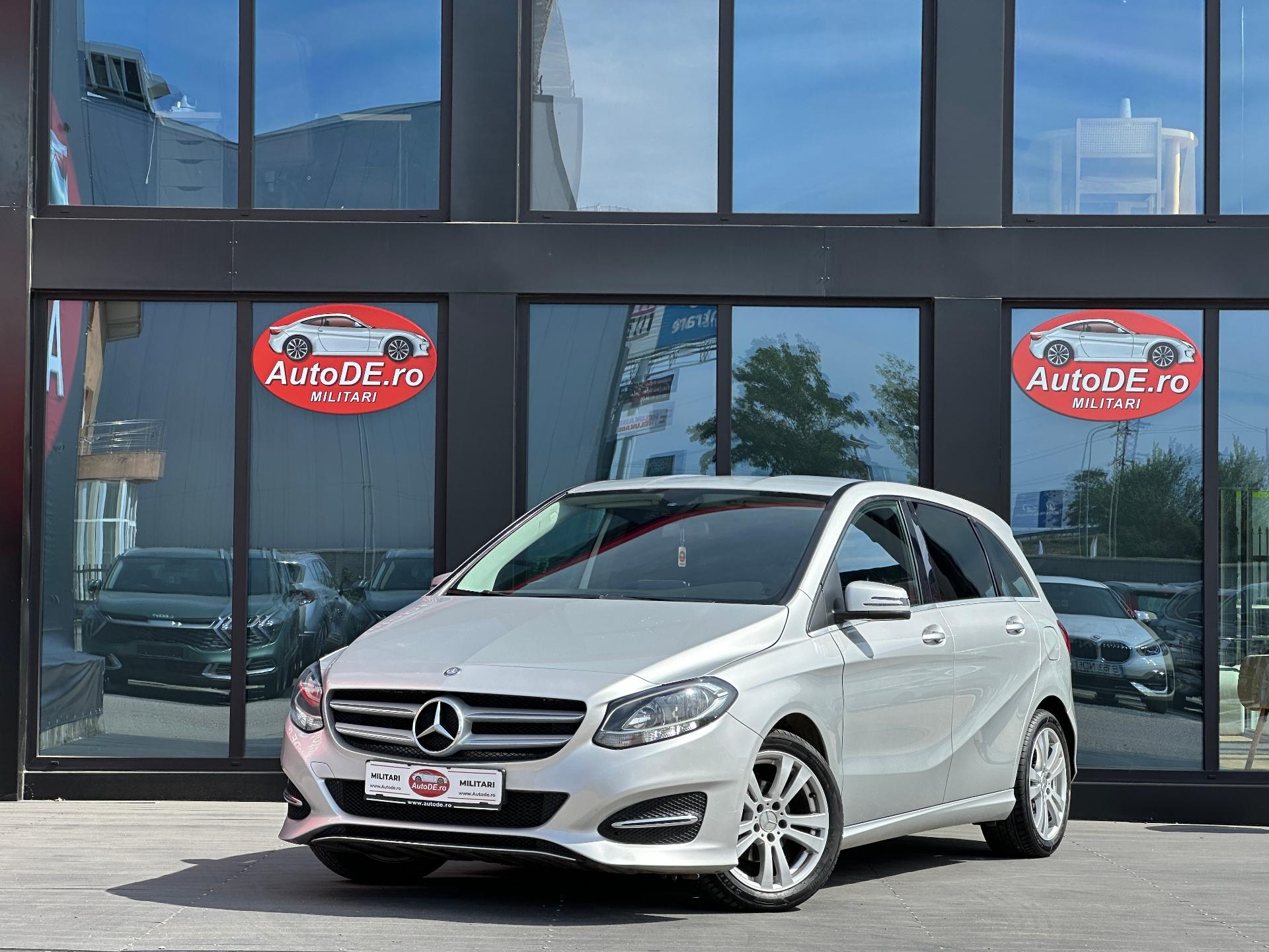 Mercedes-Benz-B 180