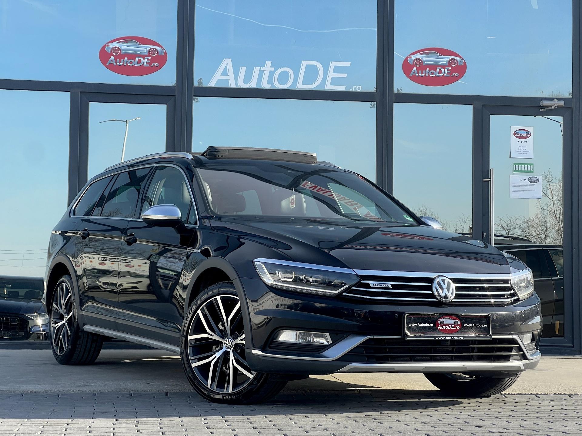 Volkswagen-Passat Alltrack
