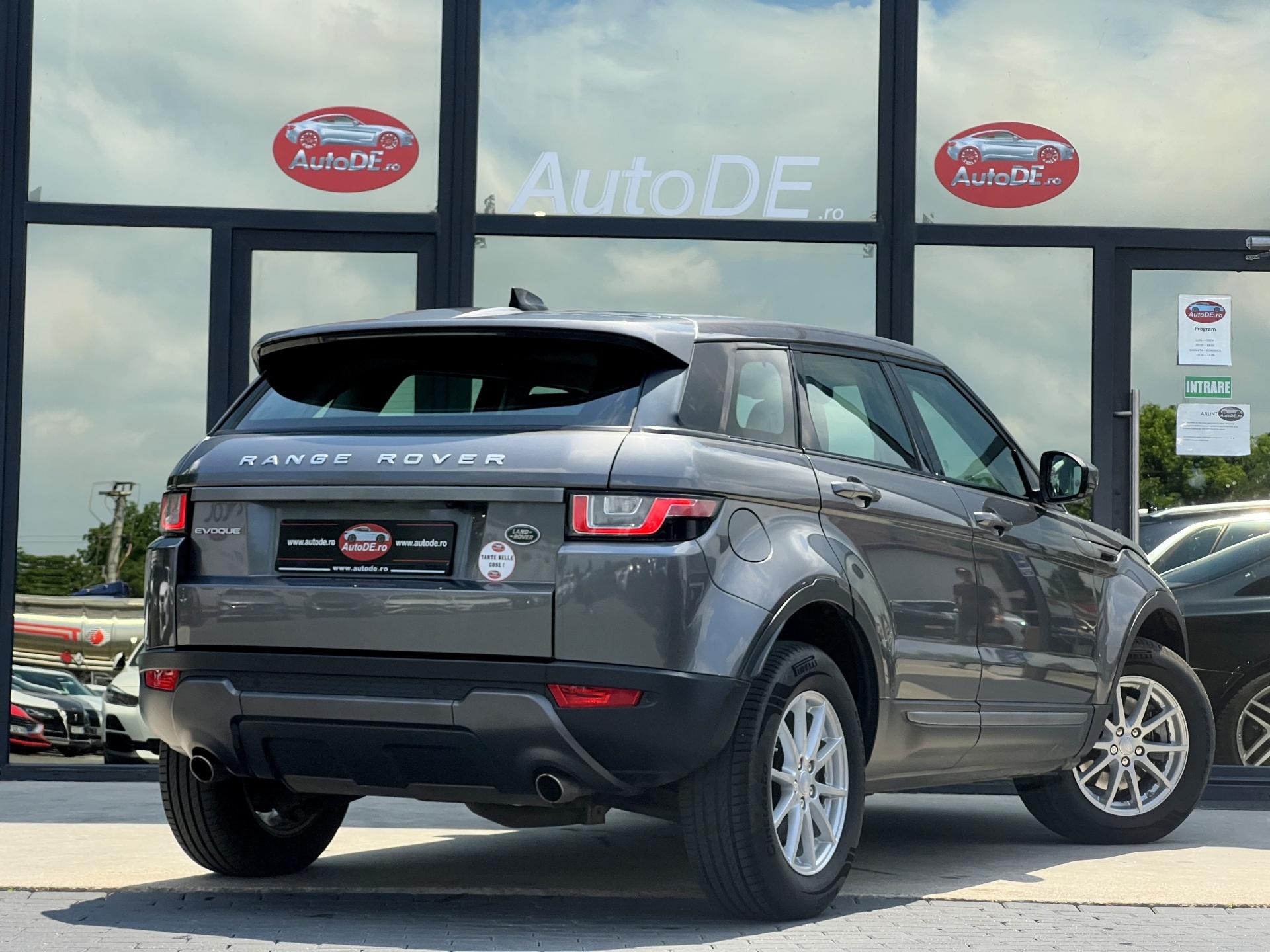 Land Rover-Range Rover Evoque