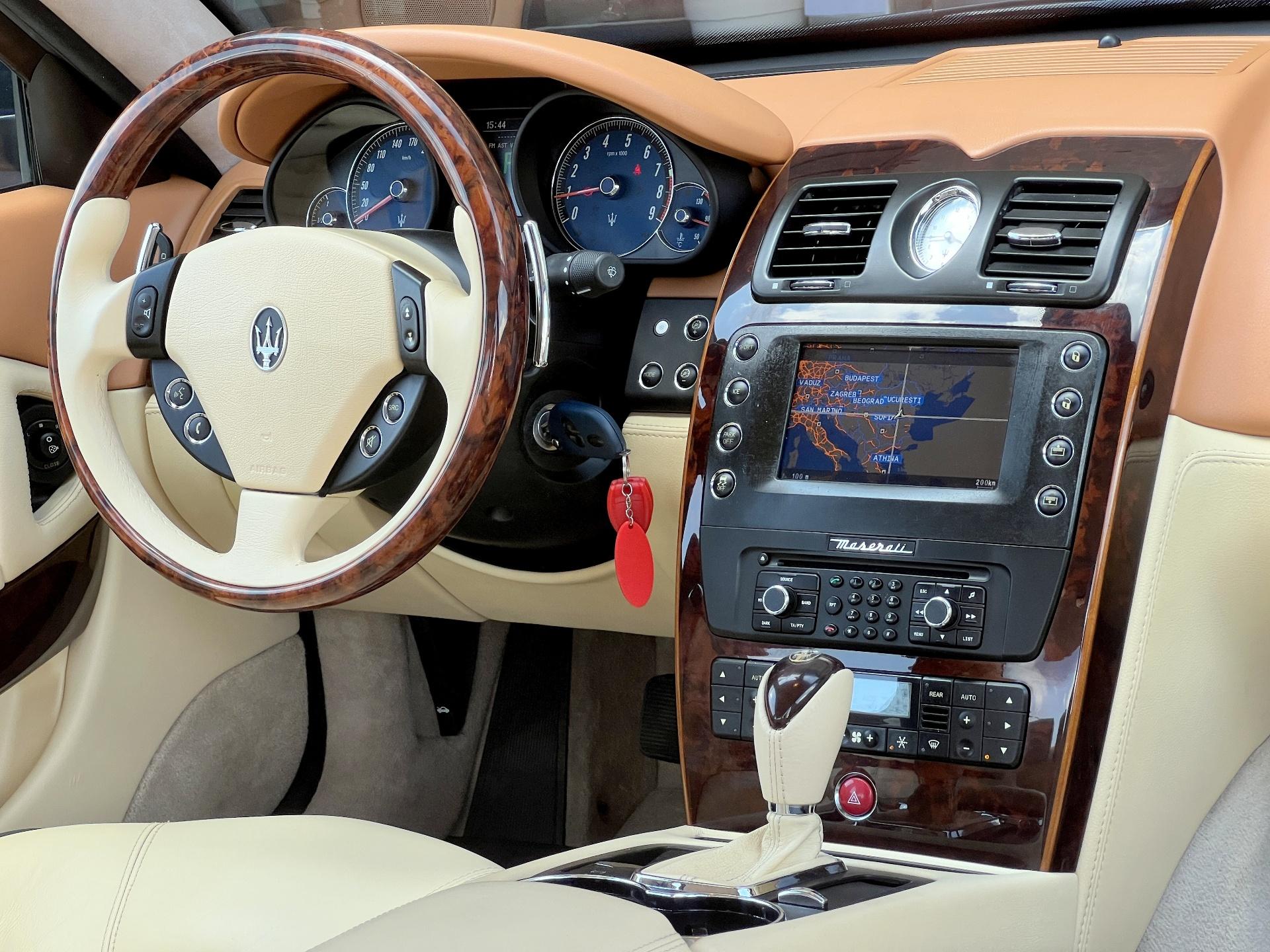 Maserati Quattroporte