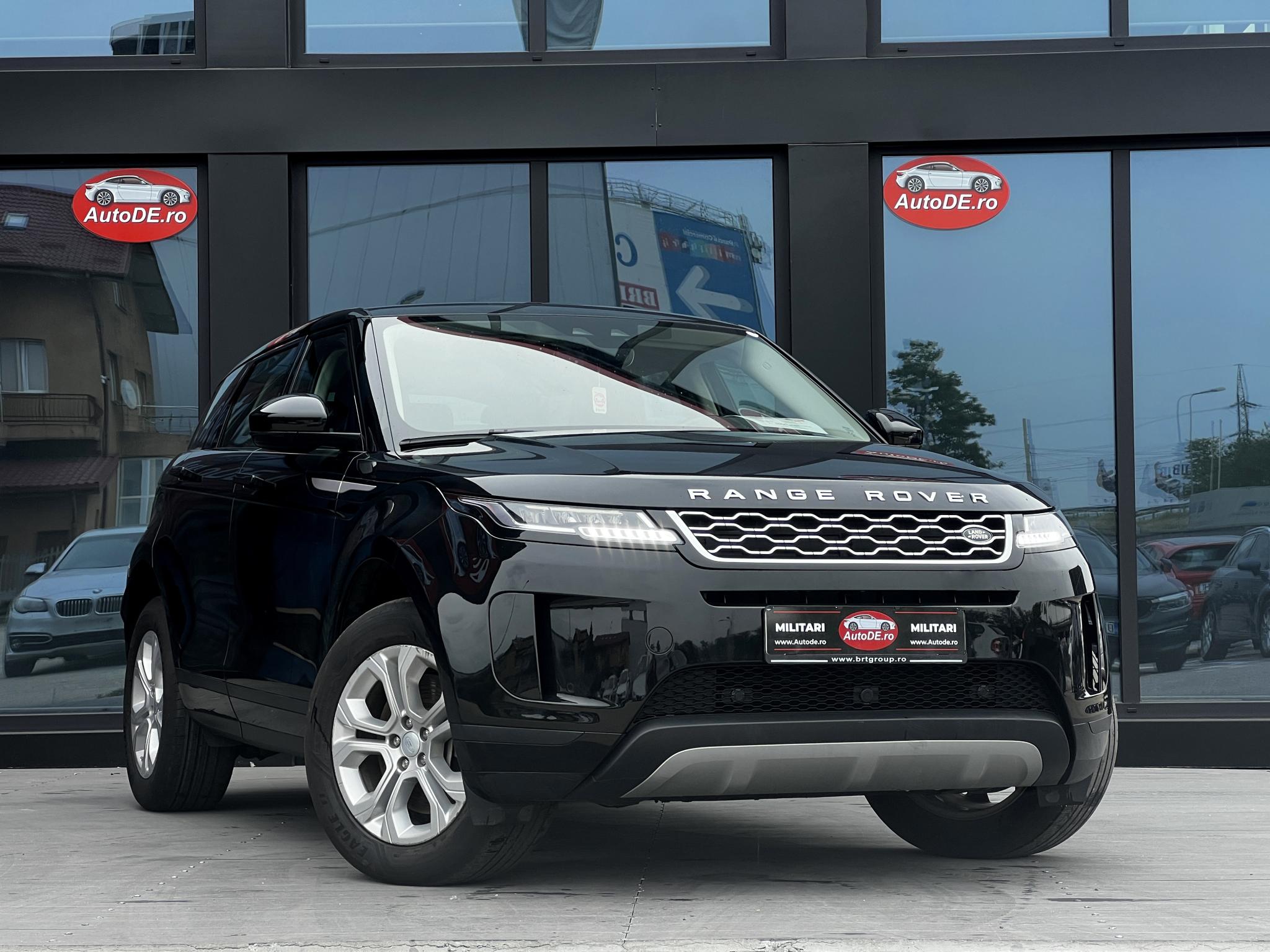 Land Rover-Range Rover Evoque