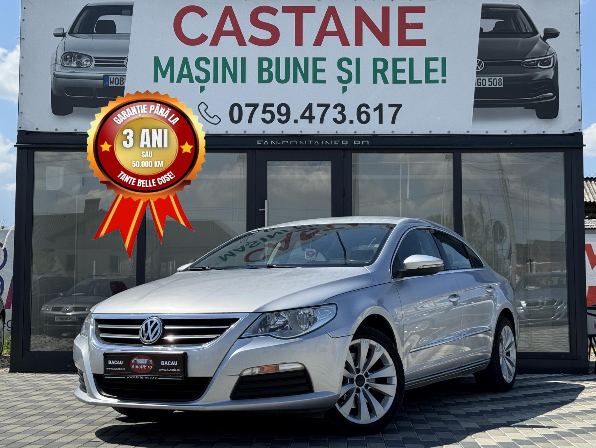 Volkswagen-Passat CC