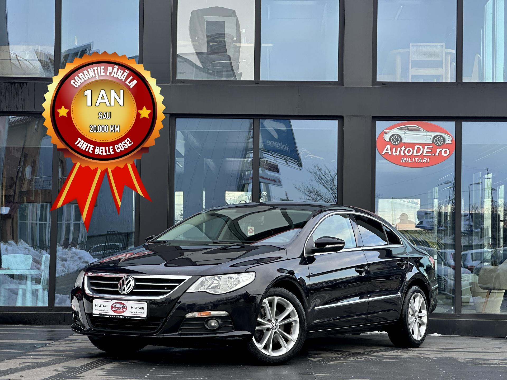 Volkswagen-Passat CC