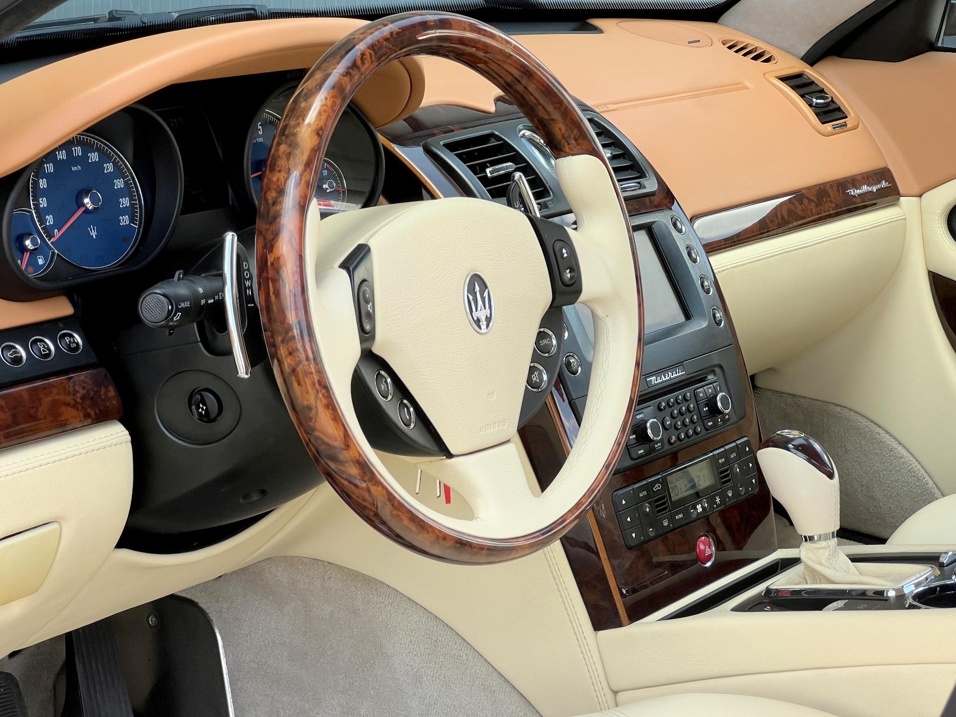 Maserati-Quattroporte
