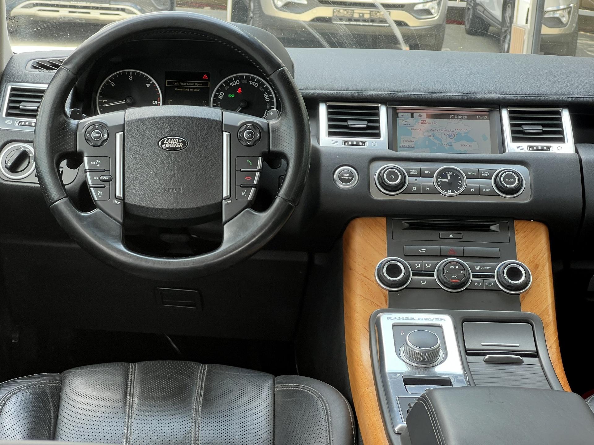 Land Rover-Range Rover Sport