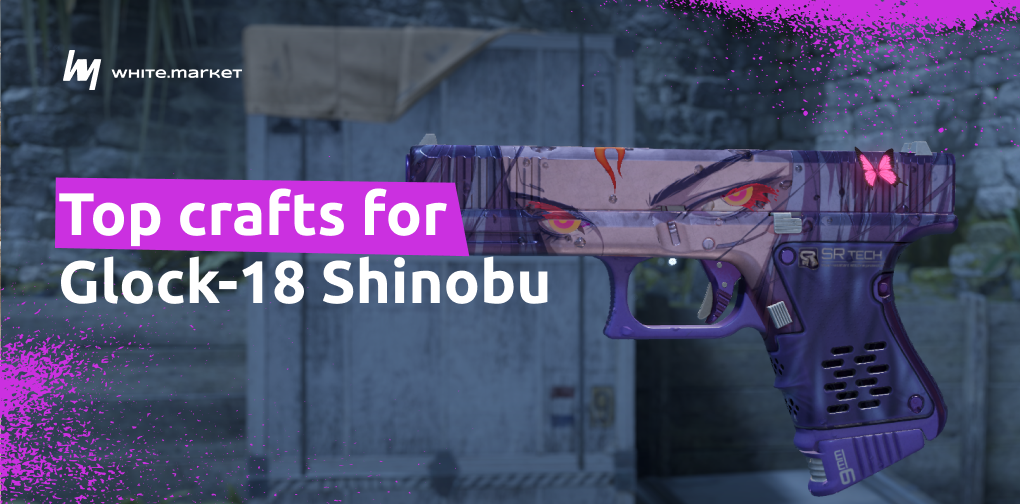 Best Sticker Crafts for Glock-18 Shinobu in 2026