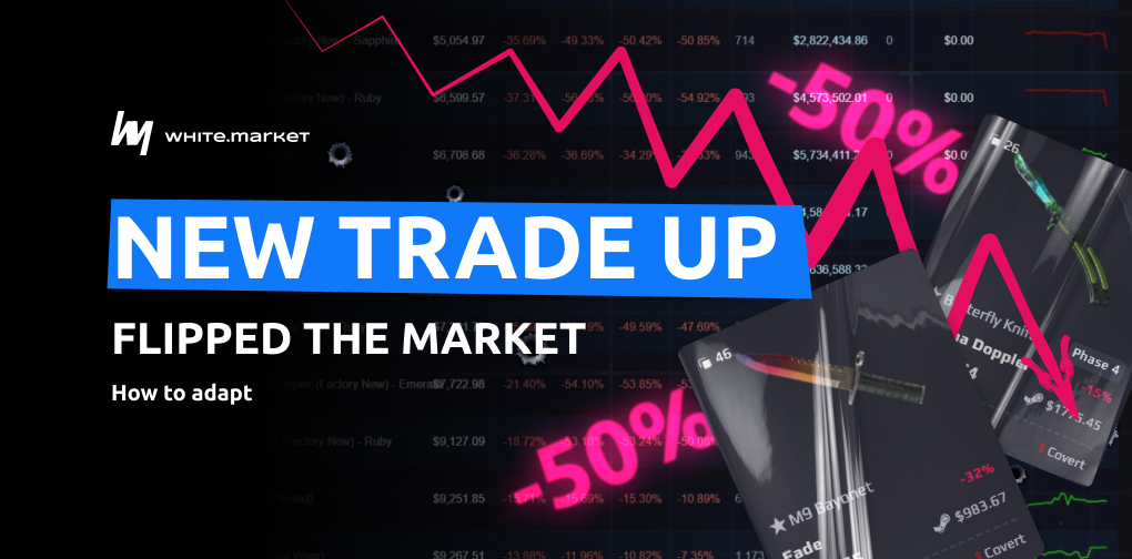 CS2 Update Changes Everything: Knives via Trade Up Contracts, Covert Prices Skyrocket