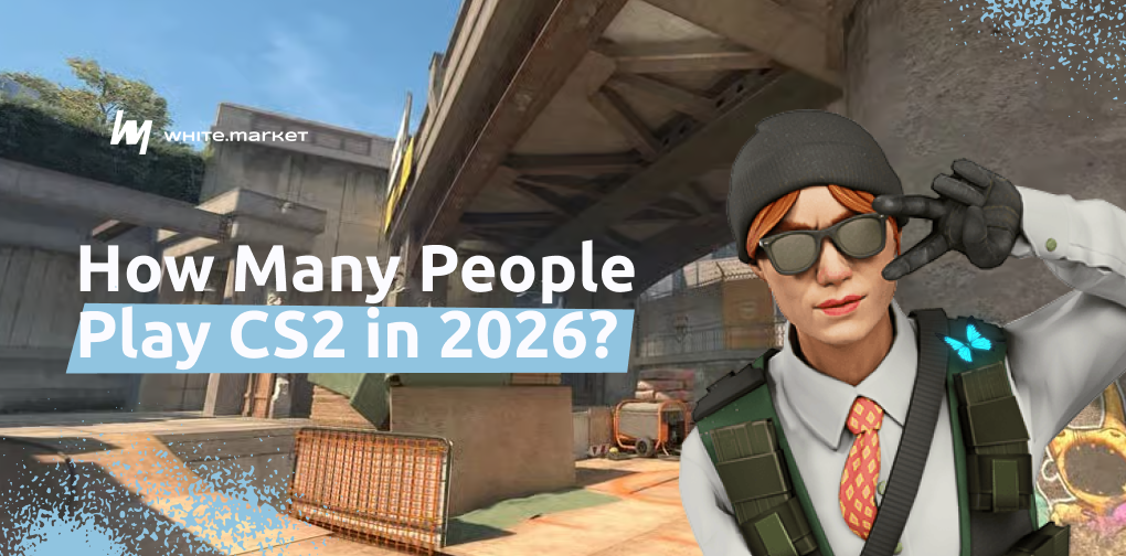 How Many People Play CS2 in 2026? Player Count Stats & Trends