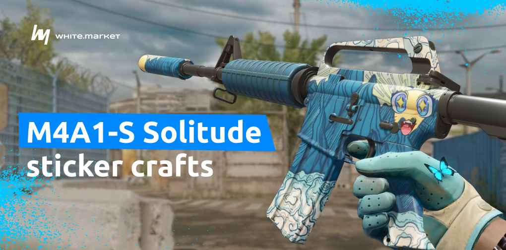 Best Sticker Crafts for M4A1-S Solitude in 2026: 4 Eye-Themed Combinations