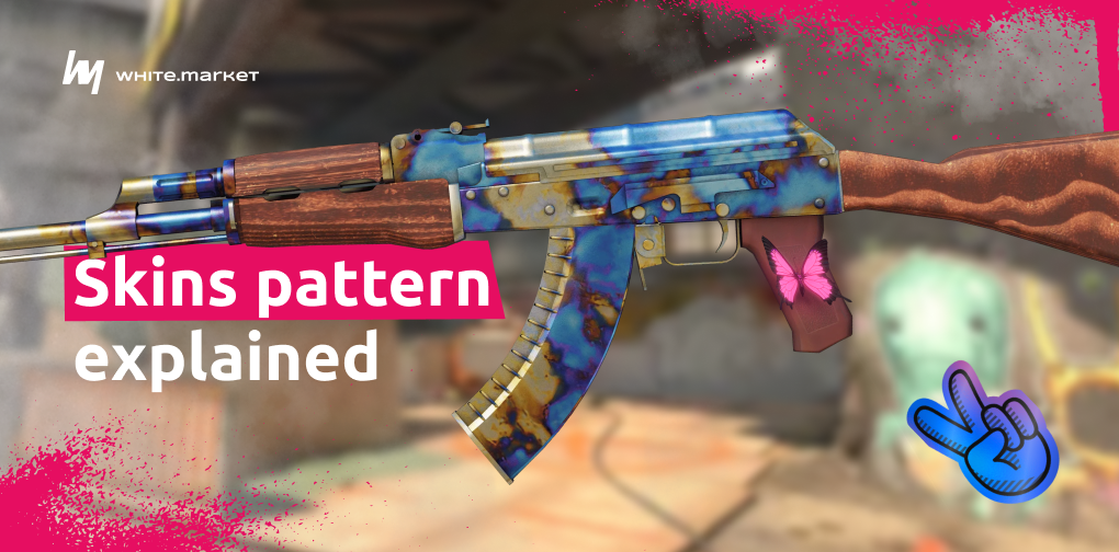 What is the Pattern in CS2 skins and how does it affect value?