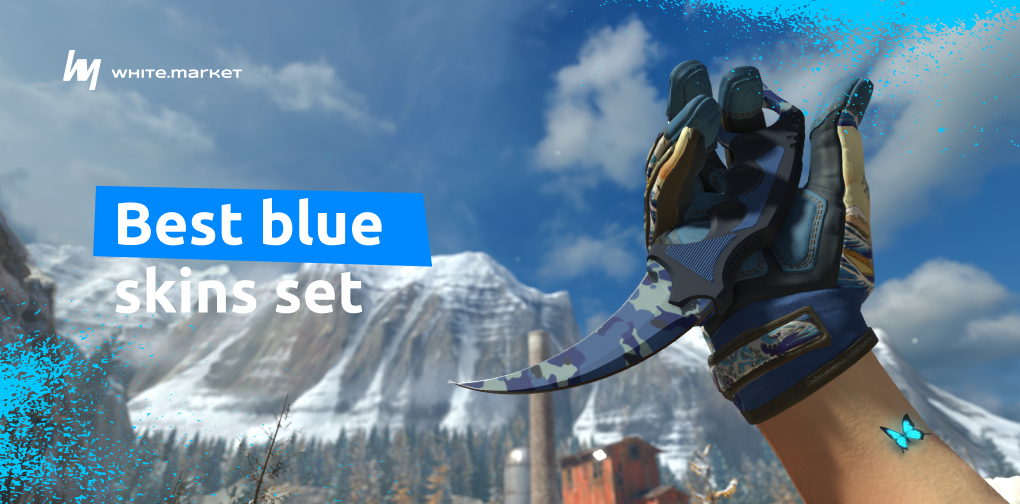 The Best Blue CS2 Loadout in 2025: Skins, Knives & Gloves for a Full Ocean Setup