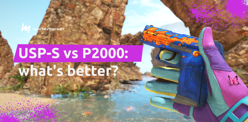USP-S vs P2000 in CS2: Full Comparison + Best Skins (2026)