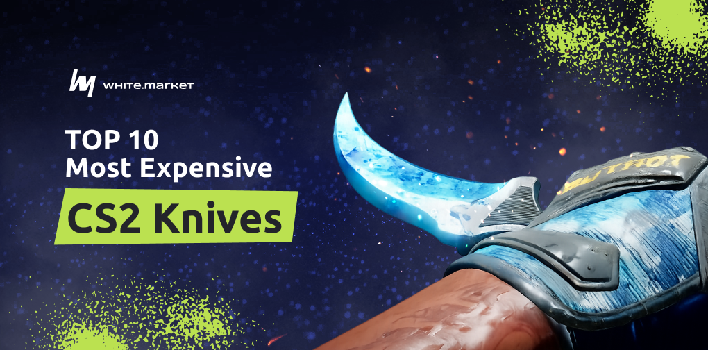 TOP 10 Most Expensive CS2 Knives