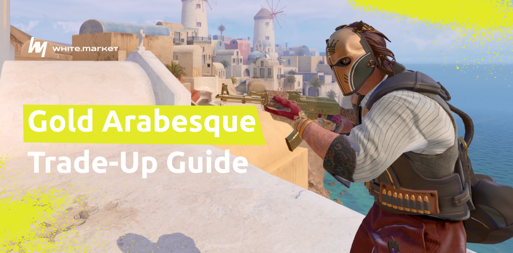 How to Craft AK-47 Gold Arabesque in CS2: Complete Trade-Up Guide