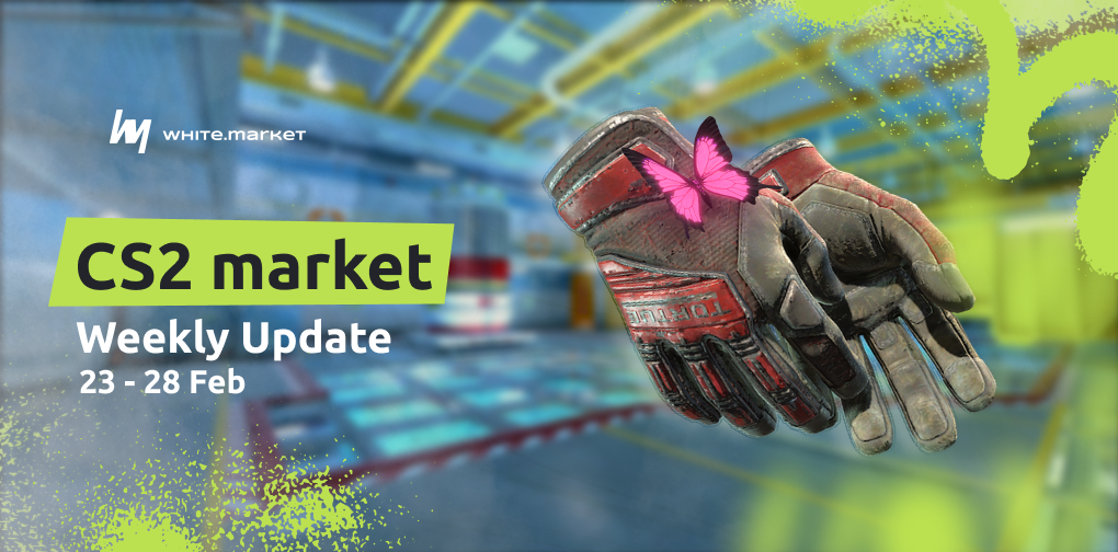 CS2 Skins Market Weekly: Gloves and Shanghai 2024 stickers boost