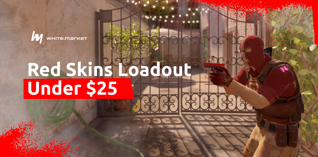 Best Budget Red CS2 Loadout Under $25 in 2026
