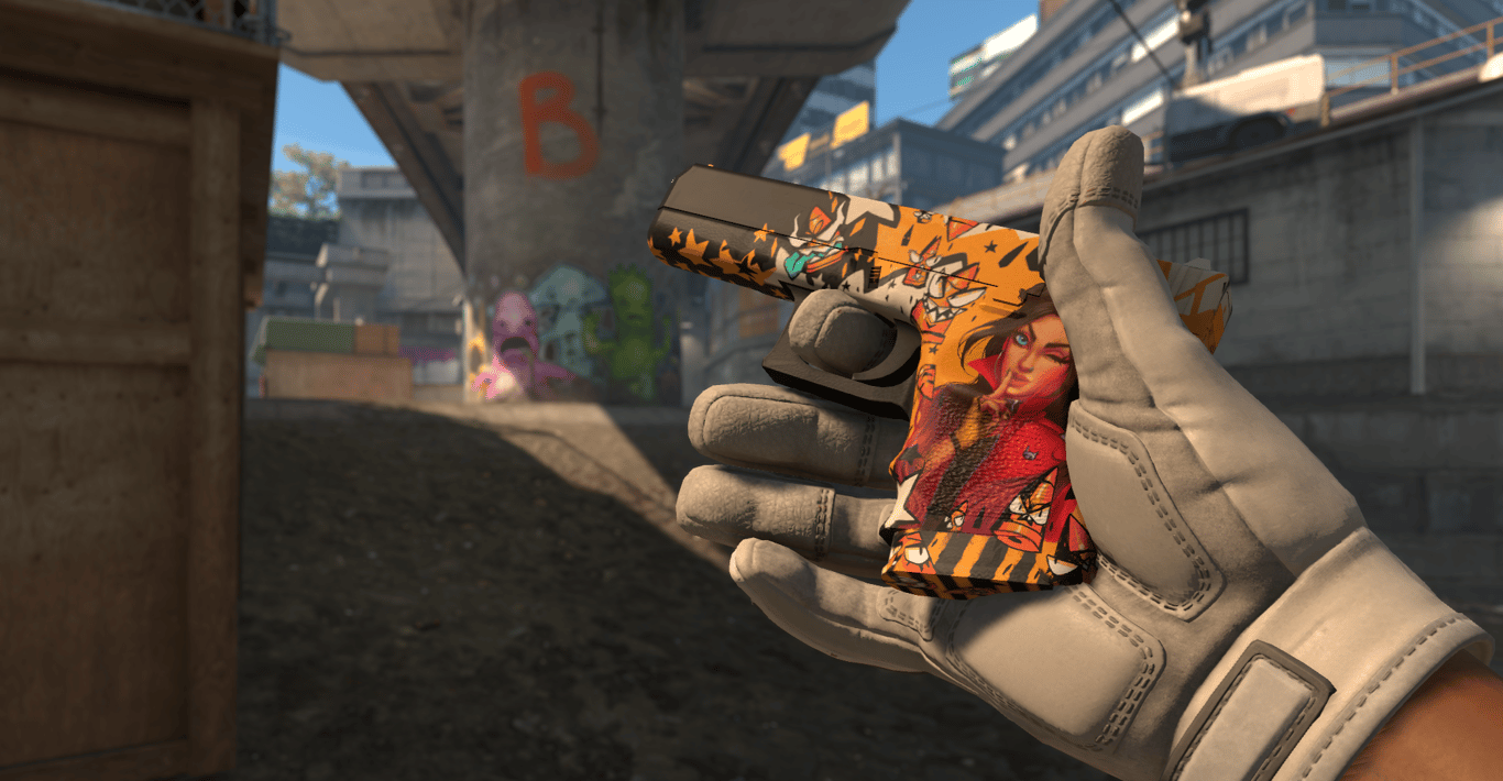 Glock-18 | Bullet Queen