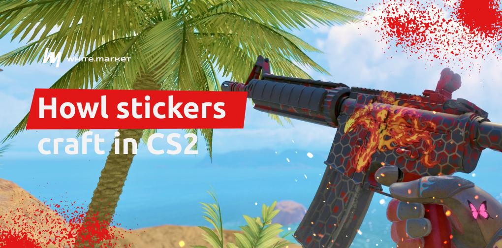 How to Craft a Budget M4A4 Howl in CS2