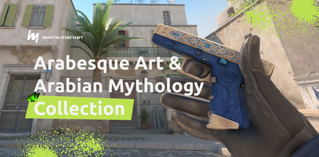 CS2 Arabesque Art & Arabian Mythology Collection: Release Date, Skins & Everything We Know