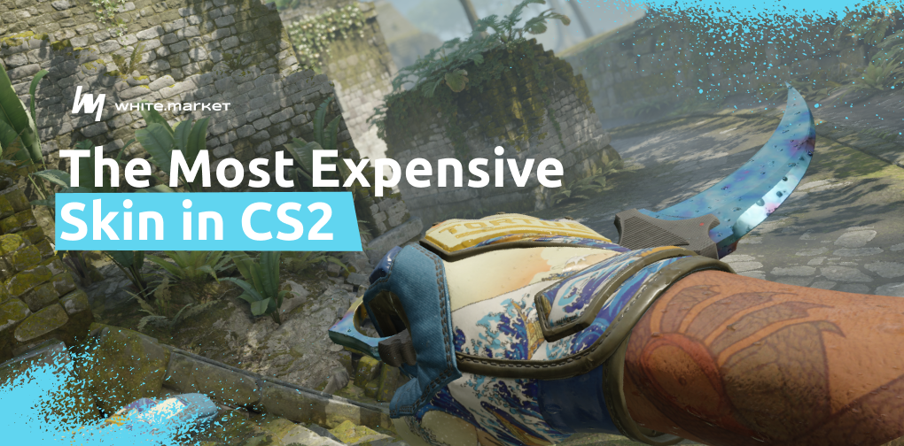 The Most Expensive Skin in CS2 History: Karambit | Case Hardened Blue Gem #387