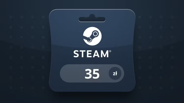 Steam Wallet PLN 35 Gift Card