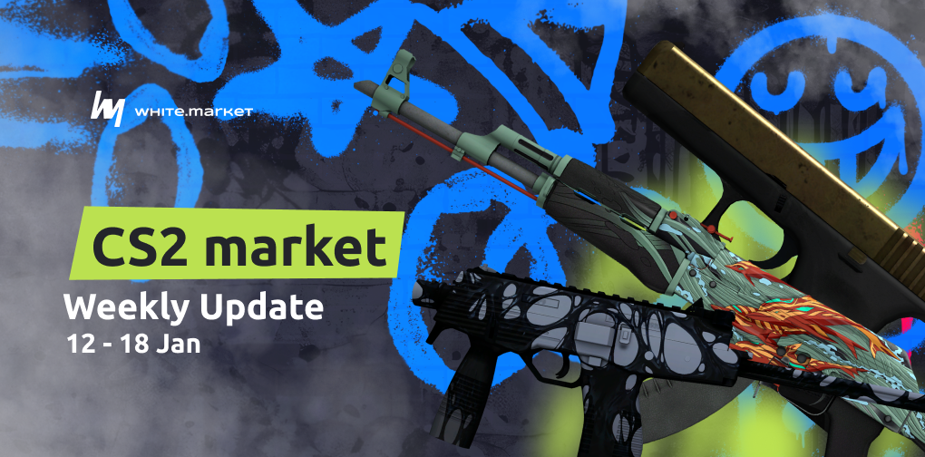 CS2 Skins Market Weekly: Pistol Skins Rally as Pumped Items Crash