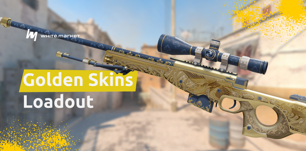 Best Golden CS2 Skins Loadout in 2026: Full Collection Guide
