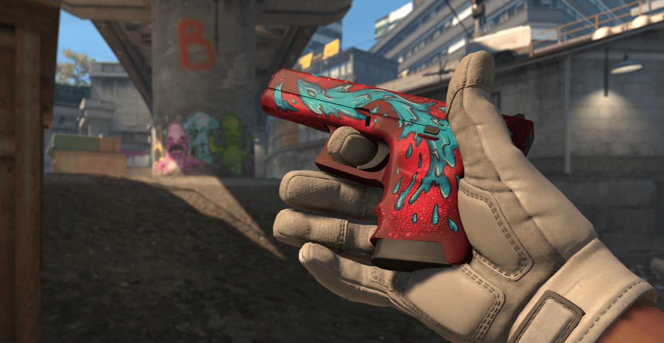 Glock-18 | Water Elemental 