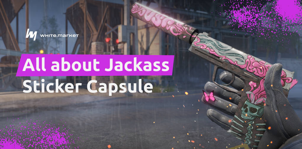 Jackass Sticker Capsule Is Now in CS2: Everything You Need to Know
