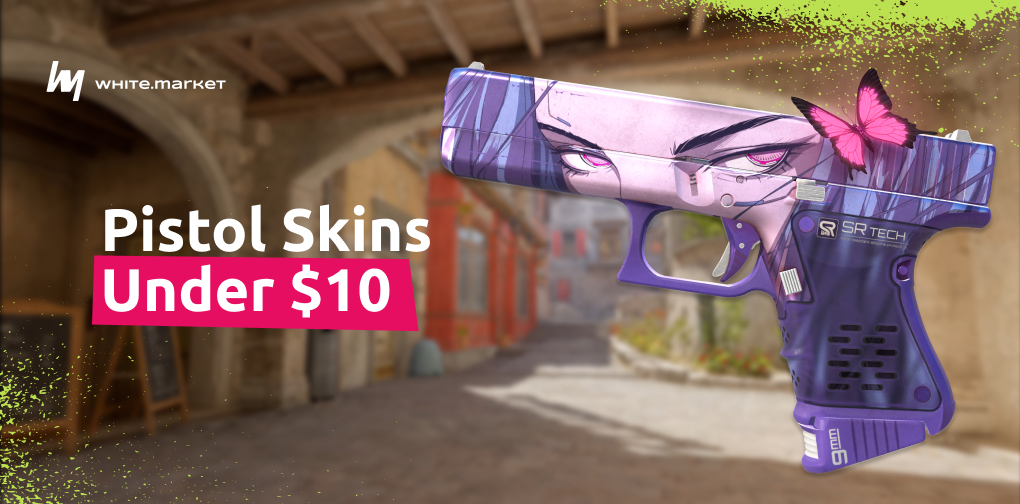 Best Budget Pistol CS2 Skins Under $10 (2026 Guide)