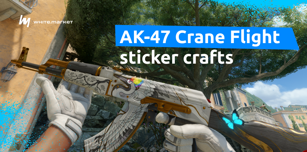 AK-47 | Crane Flight: Best Sticker Crafts and Budget Combos in CS2
