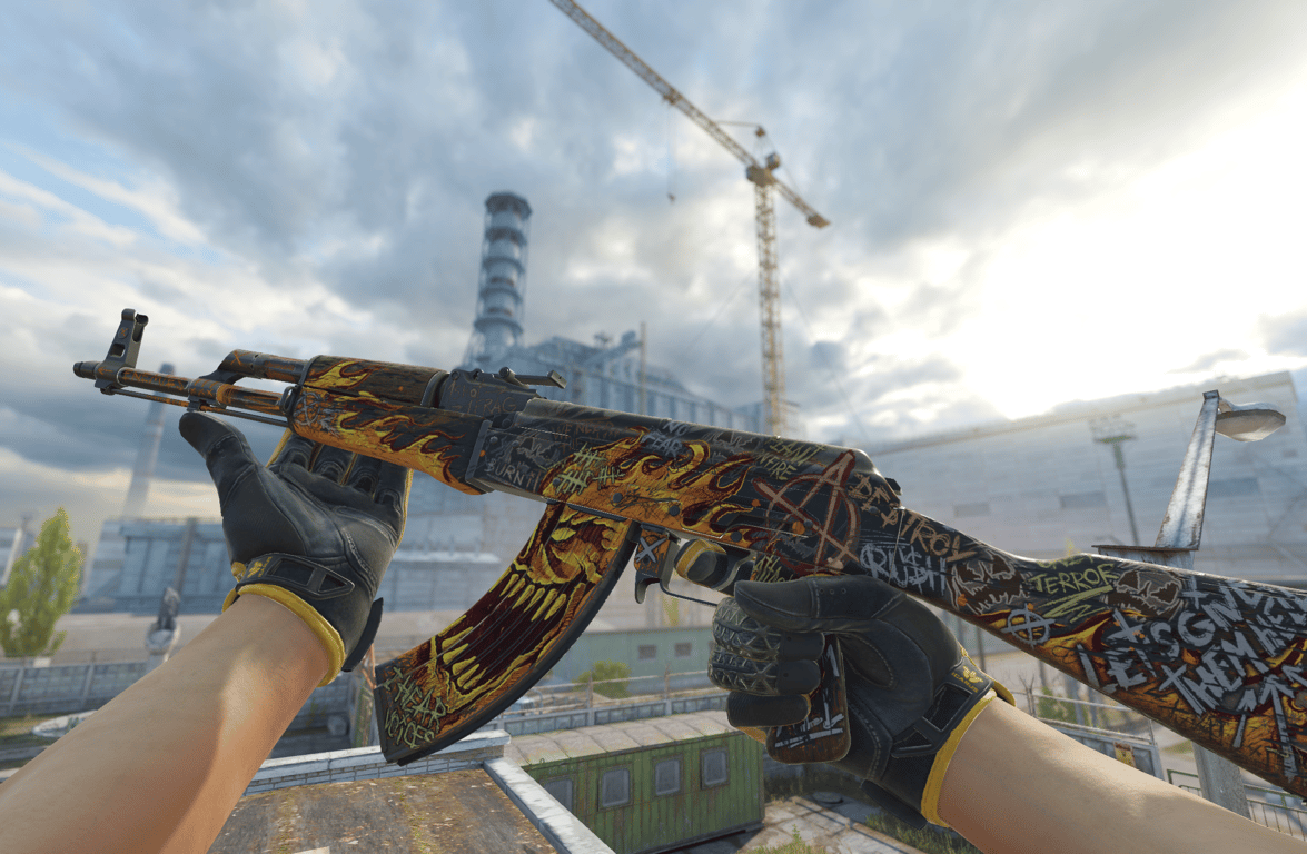 AK-47 | Searing Rage 